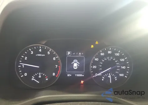 2018 Hyundai Elantra Sel z USA, uszkodzony, nr VIN 5NPD84LF0JH333353